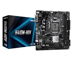 Bo mạch chủ - Mainboard Asrock H410M HDV