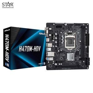 Bo mạch chủ - Mainboard Asrock H470M-HDV