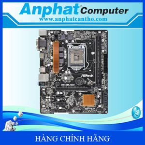 Bo mạch chủ - Mainboard Asrock H110M-HDV/D3