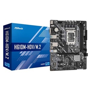 Bo mạch chủ - Mainboard Asrock H610M HDV M2