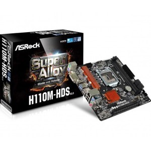 Bo mạch chủ - Mainboard Asrock H110M-HDS R3.0