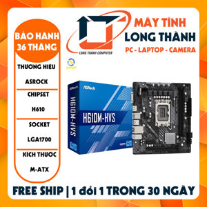 Bo mạch chủ - Mainboard Asrock H610M-HVS DDR4