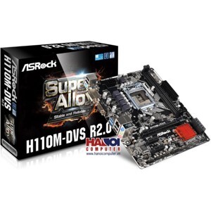 Bo mạch chủ - Mainboard Asrock H110M-DVS R2.0