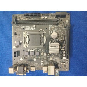 Bo mạch chủ - Mainboard Asrock H310CM-HDV