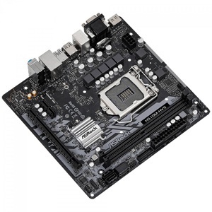 Bo mạch chủ - Mainboard Asrock H510M-HVS