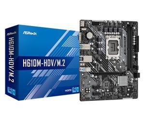 Bo mạch chủ - Mainboard Asrock H610M HDV M2