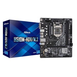 Bo mạch chủ - Mainboard Asrock H510M-HDV/M.2