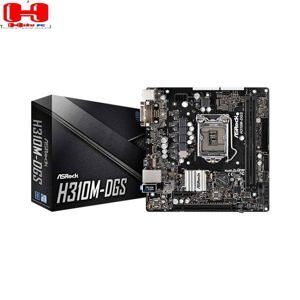 Bo mạch chủ - Mainboard Asrock H310M-DGS 3.0