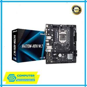 Bo mạch chủ - Mainboard Asrock H470M-HDV