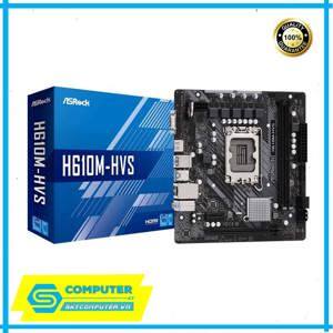 Bo mạch chủ - Mainboard Asrock H610M-HVS DDR4