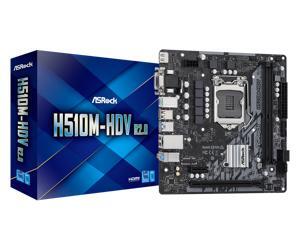 Bo mạch chủ - Mainboard Asrock H510M-HDV R2.0