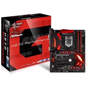 Bo mạch chủ - Mainboard Asrock H270 Performance