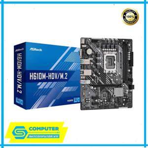 Bo mạch chủ - Mainboard Asrock H610M HDV M2