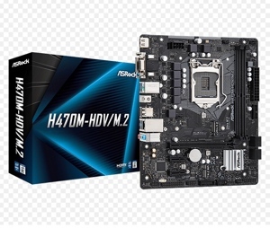 Bo mạch chủ - Mainboard Asrock H470M-HDV