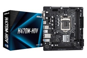 Bo mạch chủ - Mainboard ASRock H470M-HVS