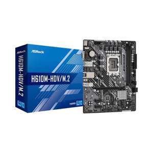 Bo mạch chủ - Mainboard ASROCK H610M-HDV