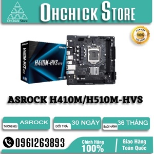 Bo mạch chủ - Mainboard Asrock H510M-HVS R2.0