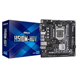 Bo mạch chủ - Mainboard Asrock H510M-HDV