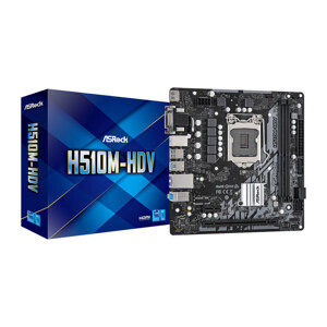 Bo mạch chủ - Mainboard Asrock H510M-HDV