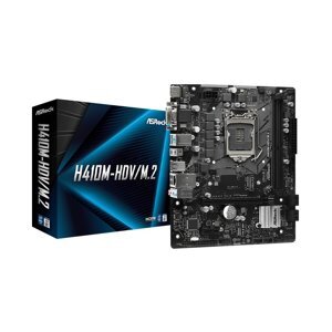 Bo mạch chủ - Mainboard Asrock H410M HDV/M2