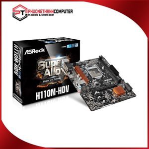 Bo mạch chủ - Mainboard Asrock H110M-HDV/D3