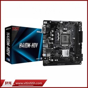 Bo mạch chủ - Mainboard Asrock H410M HDV