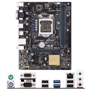 Bo mạch chủ - Mainboard Asrock H510M-HVS R2.0