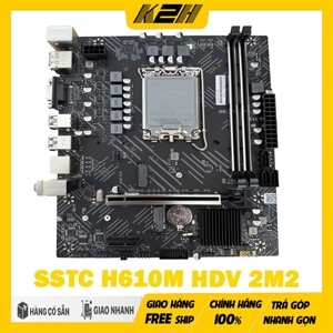 Bo mạch chủ - Mainboard ASROCK H610M-HDV