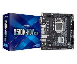 Bo mạch chủ - Mainboard Asrock H510M-HDV R2.0