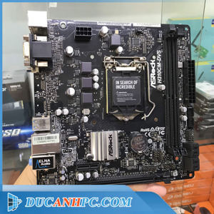 Bo mạch chủ - Mainboard Asrock H310CM-DVS