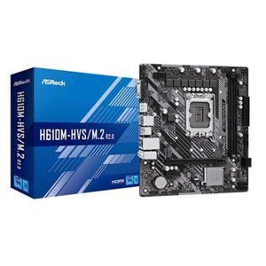 Bo mạch chủ - Mainboard Asrock H610M-HVS DDR4