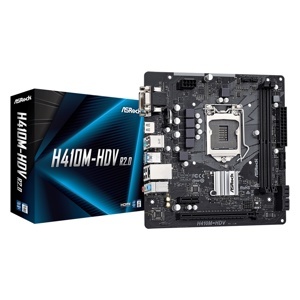 Bo mạch chủ - Mainboard Asrock H410M HDV