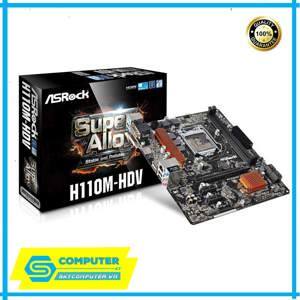 Bo mạch chủ - Mainboard Asrock H110M-HDV/D3