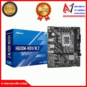 Bo mạch chủ - Mainboard Asrock H610M HDV M2