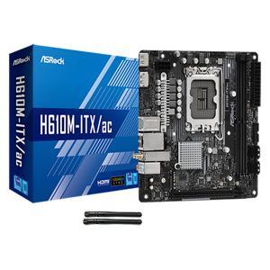 Bo mạch chủ - Mainboard Asrock H610M-ITX/AC