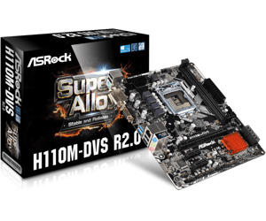 Bo mạch chủ - Mainboard Asrock H110M-DVS R2.0