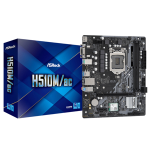 Bo mạch chủ - Mainboard Asrock H510M/ac