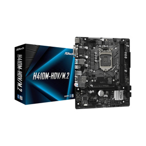 Bo mạch chủ - Mainboard Asrock H410M HDV/M2