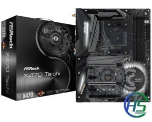 Bo mạch chủ - Mainboard Asrock X470 Taichi Ultimate