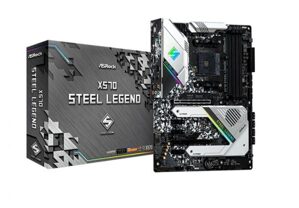 Bo mạch chủ - Mainboard Asrock X570 Steel Legend