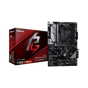 Bo mạch chủ - Mainboard Asrock X570 Phantom Gaming 4