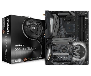 Bo mạch chủ - Mainboard Asrock X470 Taichi Ultimate