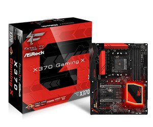 Bo mạch chủ - Mainboard Asrock X370 Gaming X