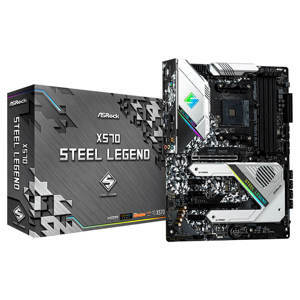 Bo mạch chủ - Mainboard Asrock X570 Steel Legend