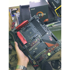 Bo mạch chủ - Mainboard Asrock X370 Gaming K4