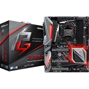 Bo mạch chủ - Mainboard Asrock Z390 Phantom Gaming 6