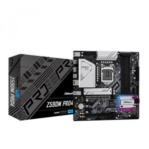 Bo mạch chủ - Mainboard ASRock Z590M Pro4