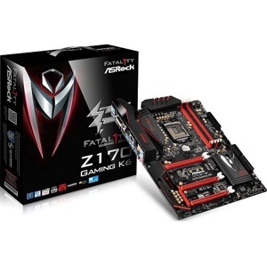 Bo mạch chủ - Mainboard Asrock Z170 Gaming K6+ (k6)