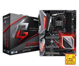 Bo mạch chủ - Mainboard Asrock Z390 Phantom Gaming 6