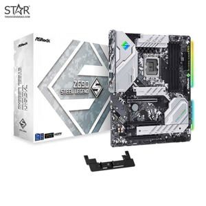 Bo mạch chủ - Mainboard Asrock Z690 Steel Legend